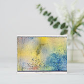 Klee - Warme avond in de haven Briefkaart (Staand voorkant)