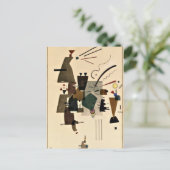 Klee - Warmed Cool Briefkaart (Staand voorkant)