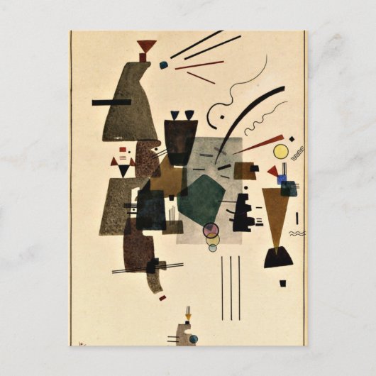 Klee - Warmed Cool Briefkaart (Voorkant)