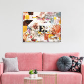 Klee - Watervogels - Eend, Canvas Afdruk (Insitu (Woonkamer))