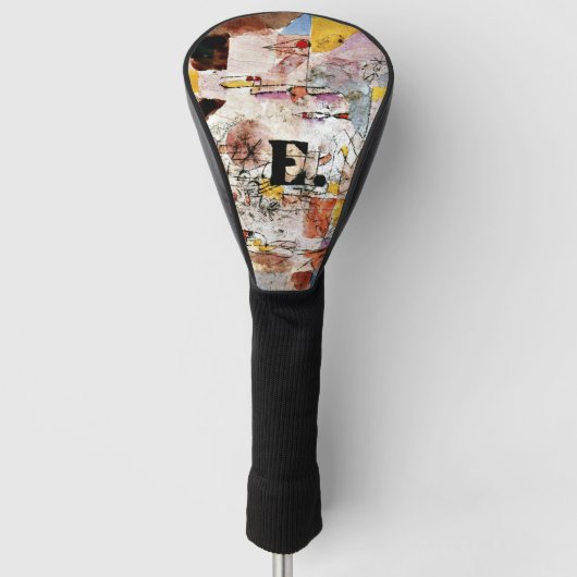 Klee - Watervogels - Eend, Golfheadcover (Voorkant)
