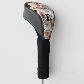 Klee - Watervogels - Eend, Golfheadcover (Schuin)