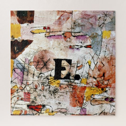 Klee - Watervogels - Eend, Legpuzzel (Verticaal)