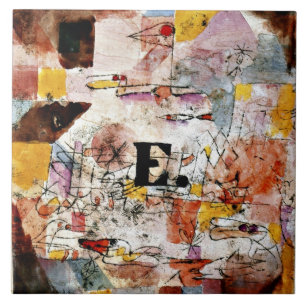 Klee - Watervogels - Eend, Tegeltje