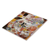 Klee - Watervogels - Eend,  Tegeltje (Zijkant)