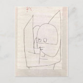 Klee - Wijze engel Briefkaart (Voorkant)