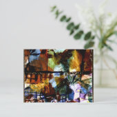 Klee - Windows en Palm Trees Briefkaart (Staand voorkant)