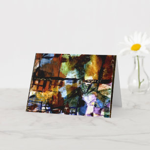 Klee - Windows en Palm Trees Kaart