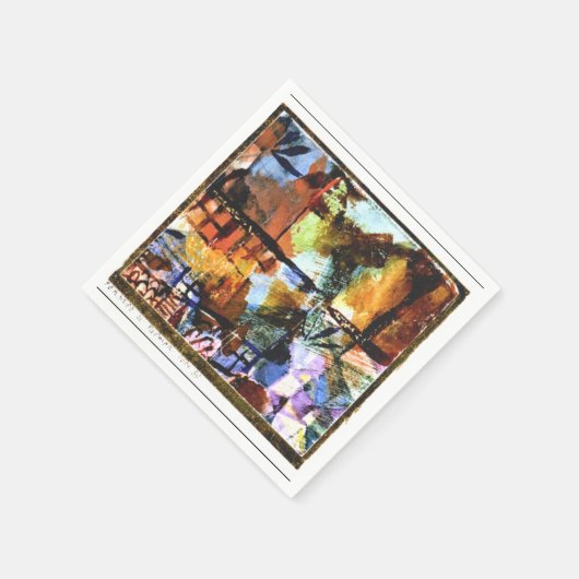 Klee - Windows en Palm Trees Servet (Hoek)