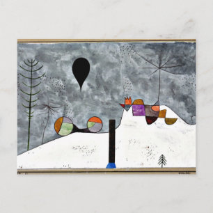 Klee - Winter Briefkaart