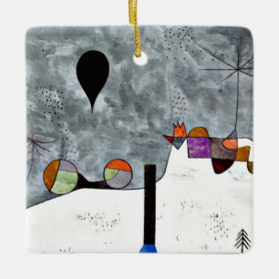 Klee - Winter Keramisch Ornament