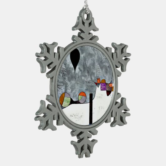 Klee - Winter Tin Sneeuwvlok Ornament (Links)