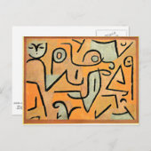 Klee - Young Moe Briefkaart (Voorkant / Achterkant)