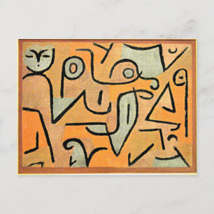 Klee - Young Moe Briefkaart