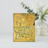 Klee - Ze gaan bijten Briefkaart (Staand voorkant)