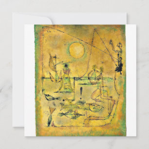 Klee - Ze gaan bijten Kaart