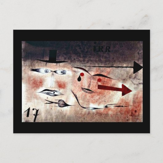 Klee - zeventien briefkaart (Voorkant)