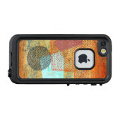 Klee - Zonsondergang LifeProof iPhone Hoesje (Achterkant (horizontaal))