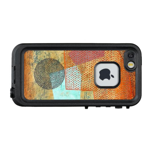 Klee - Zonsondergang LifeProof iPhone Hoesje (Achterkant (horizontaal))