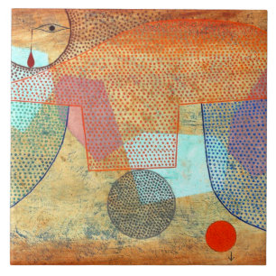 Klee - Zonsondergang Tegeltje