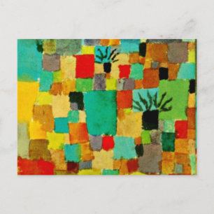 Klee - Zuid-Tunesië Briefkaart