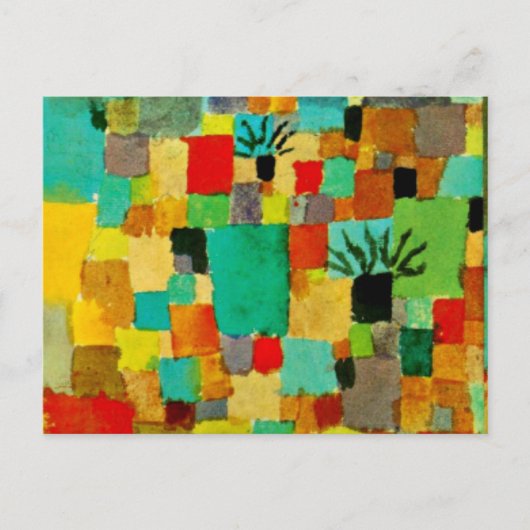 Klee - Zuid-Tunesië Briefkaart (Voorkant)