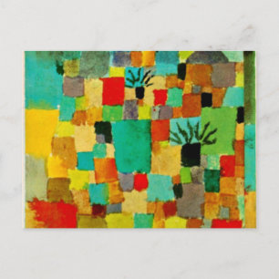 Klee - Zuid-Tunesiëse tuinen Briefkaart