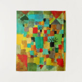 Klee - Zuid-Tunesische tuinen, Wandkleed (Voorkant)