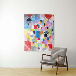 Klee - Zuidelijke tuinen Wandkleed