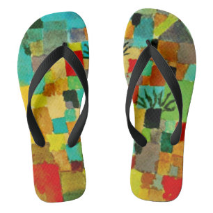 Klee - Zuidelijke Tunesische tuinen-1919 Teenslippers