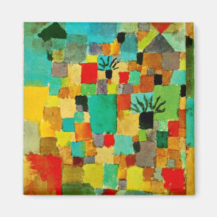 Klee - Zuidelijke (Tunesische) tuinen Magneet