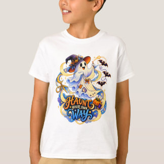 Kleed Je Eigen Geest Spokenkleermaker T-shirt Kuns