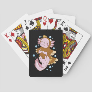 Kleed kalkoen Axolotl plezier Pokerkaarten