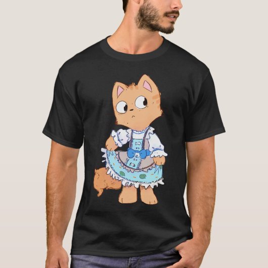 Kleed Kat T-shirt (Voorkant)