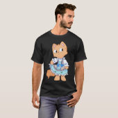 Kleed Kat T-shirt (Voorkant volledig)