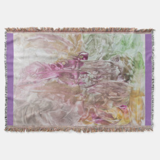 Kleed met abstracte kunst deken