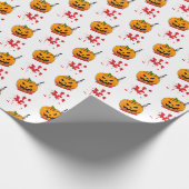 Kleef het Night Away Gift Wrapping Paper af Cadeaupapier (Hoek)