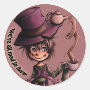 kleefster ronde sticker