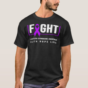 Kleefstra Syndrome Awareness Fight Kleefstra Synd T-shirt