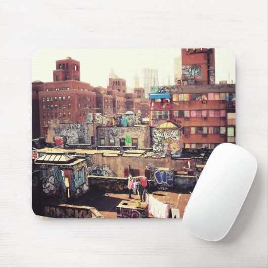 Kleeftijdlijnen en graffiti muismat (Met muis)