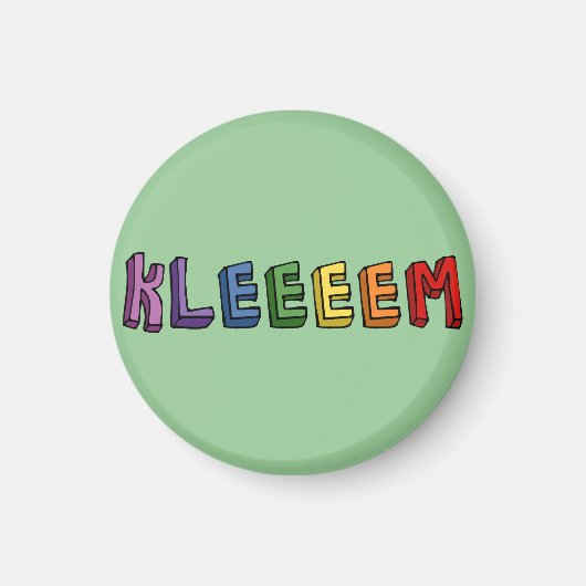 Kleem Magneet (Voorkant)