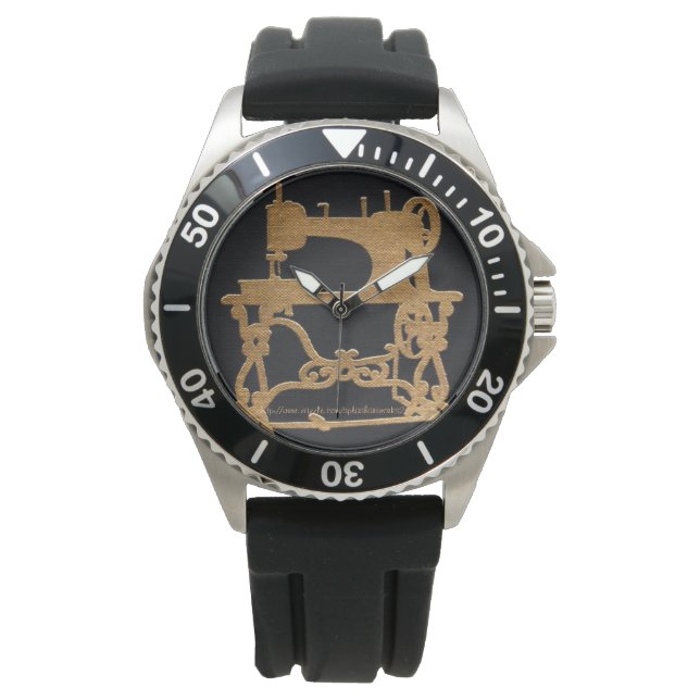 "Kleermaker" Horloge (Voorkant)
