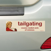 kleermakerij bumpersticker (Op auto)