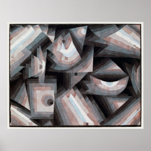 Klee's Crystal Gradation Poster