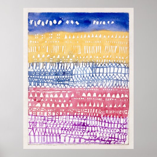 Klee's Old City Poster (Voorkant)