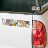 Kleft Jaw Bumpersticker (Op Truck)