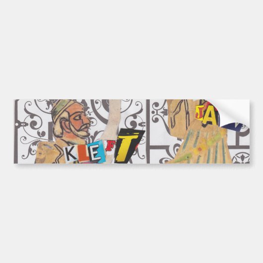 Kleft Jaw Bumpersticker (Voorkant)