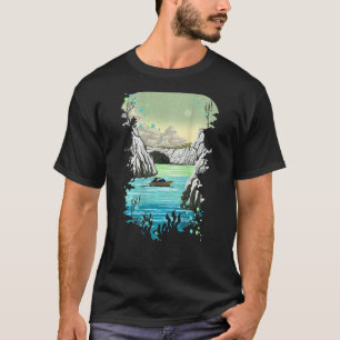 Kleftiko Milo Greece Diving Zee Cave Snorkeling T-shirt