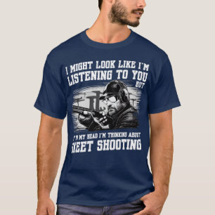 Klei duif val schieten geschenken t-shirt