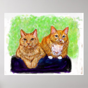 Klei en afval poster